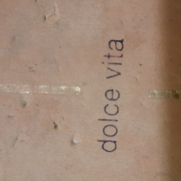 Dolce vita genuine leather sandals size 8  worn twice - Picture 9 of 14